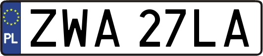 ZWA27LA