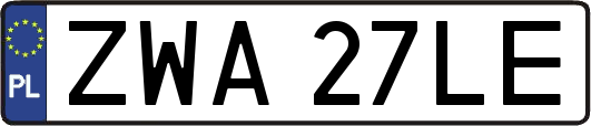 ZWA27LE