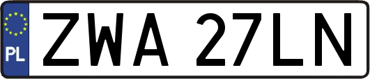 ZWA27LN