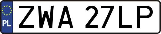 ZWA27LP