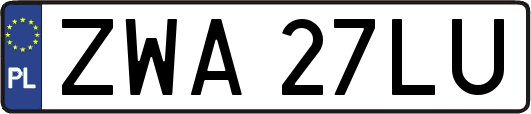 ZWA27LU