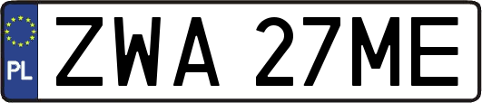 ZWA27ME