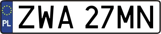 ZWA27MN