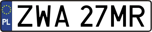 ZWA27MR