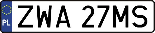 ZWA27MS