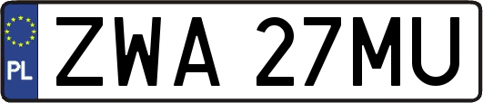 ZWA27MU