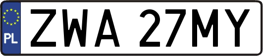 ZWA27MY