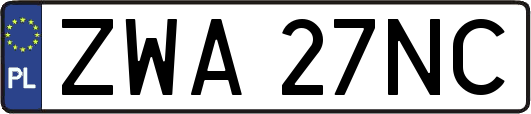 ZWA27NC