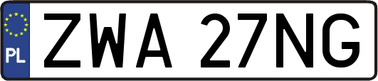 ZWA27NG
