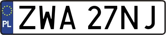 ZWA27NJ