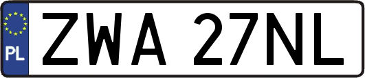 ZWA27NL