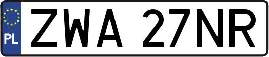 ZWA27NR