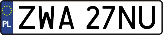 ZWA27NU