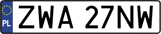 ZWA27NW