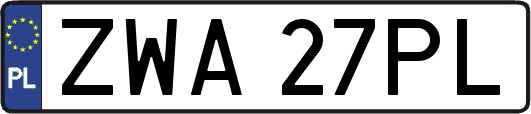 ZWA27PL