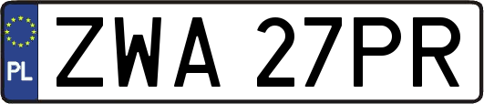 ZWA27PR