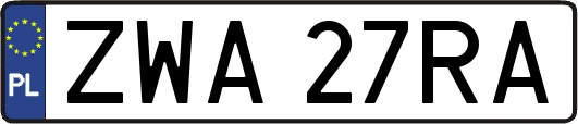 ZWA27RA