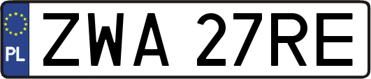 ZWA27RE