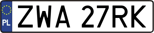 ZWA27RK