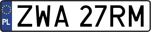 ZWA27RM