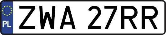 ZWA27RR