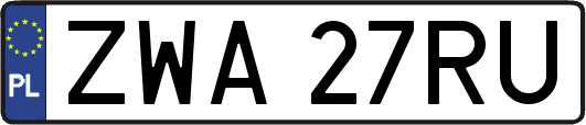 ZWA27RU