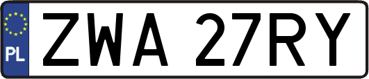 ZWA27RY