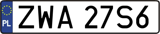 ZWA27S6