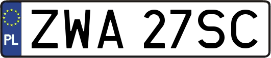 ZWA27SC