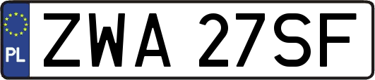 ZWA27SF