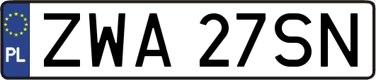 ZWA27SN