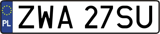 ZWA27SU