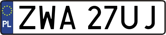 ZWA27UJ
