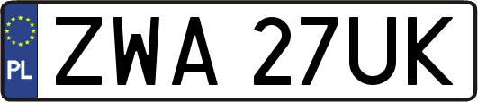 ZWA27UK