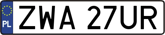 ZWA27UR