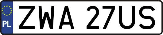 ZWA27US