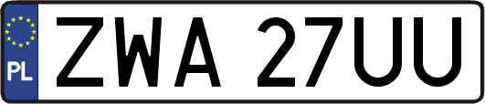ZWA27UU