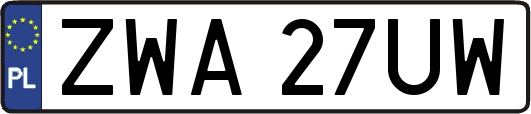 ZWA27UW