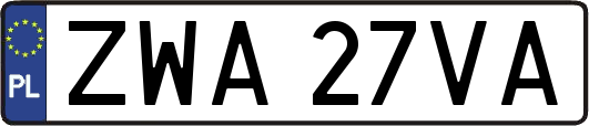 ZWA27VA