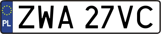 ZWA27VC