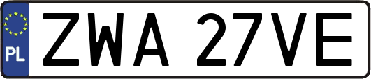 ZWA27VE