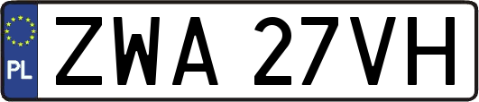 ZWA27VH