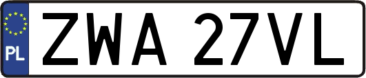 ZWA27VL