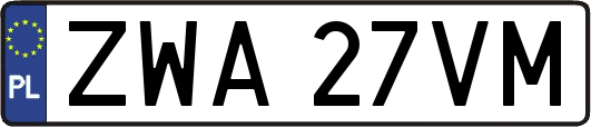 ZWA27VM