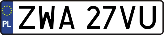 ZWA27VU