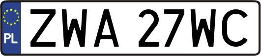 ZWA27WC