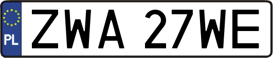 ZWA27WE