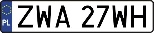ZWA27WH