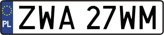 ZWA27WM