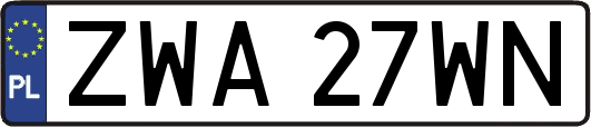 ZWA27WN